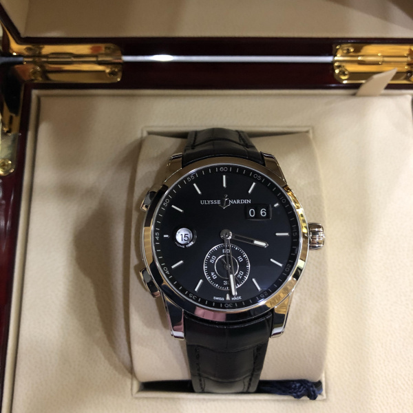 Ulysse Nardin Dual Time Manufacture