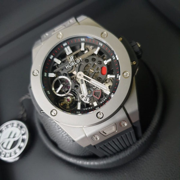 Hublot Big Bang Meca-10 Titanium 45 mm 414.NI.1123.RX