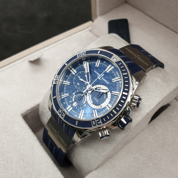 Ulysse Nardin Marine Diver Chronograph 1503-151-3/93