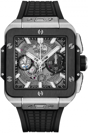 Hublot Square Bang Unico Titanium Ceramic 42 mm 821.NM.0170.RX