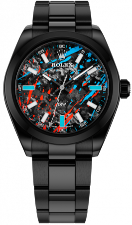 Rolex DiW Oyster Milgauss Motley MLG CUSTOM