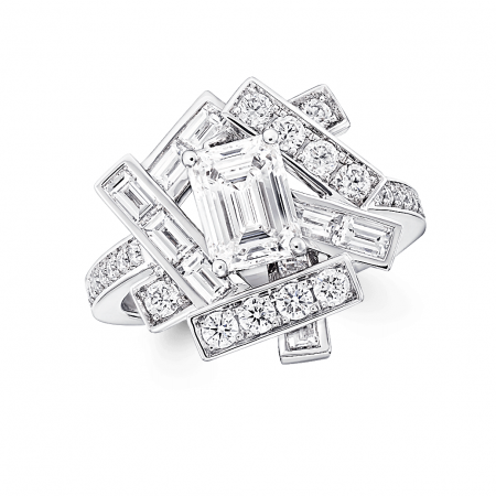 Кольцо Graff Threads Diamond Ring RGR 759