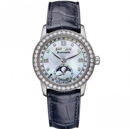 Blancpain Women Collection Leman Moon Phase