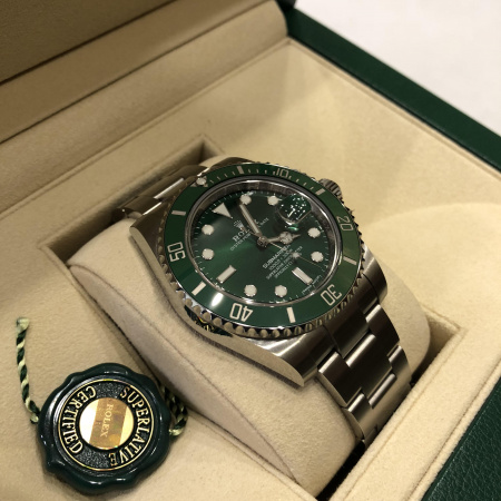 Rolex Submariner Date 40 mm 116610 Hulk