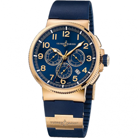 Ulysse Nardin Marine Chronograph Manufacture 43 mm 1506-150-3/63