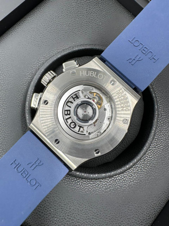 Hublot Classic Fusion Blue Chronograph Titanium 45 mm 521.NX.7170.RX