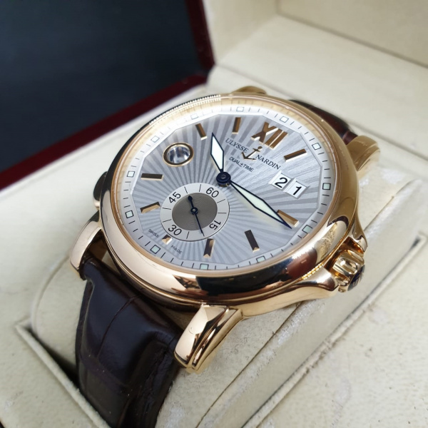 Ulysse Nardin Dual Time 42 mm 246-55/31