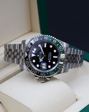 Rolex GMT-Master II Sprite Left-Handed 40 mm 126720