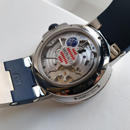 Ulysse Nardin Marine Chronometer Monaco Limited Edition 1183-126LE-3/63 MON