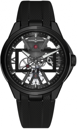 Ulysse Nardin Executive Skeleton X 42 mm 3713-260-3/BLACK