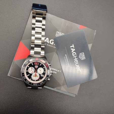TAG Heuer Formula 1 Indy 500 43 mm CAZ101V.BA0842
