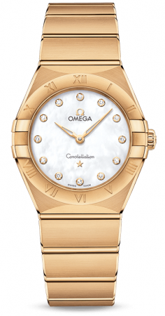Omega Constellation Manhattan Quartz 28 mm 131.50.28.60.55.002