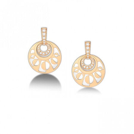 СЕРЬГИ BVLGARI INTARSIO АРТИКУЛ: OR855959