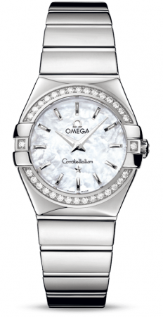 Omega Constellation Quartz 27 mm 123.15.27.60.05.002