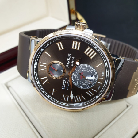 Ulysse Nardin Maxi Marine Chronometer 43mm 265-67-3/45