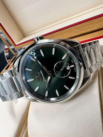 Omega Seamaster Aqua Terra 150M Co‑Axial Master Chronometer Small Seconds 38 mm 220.10.38.20.10.001