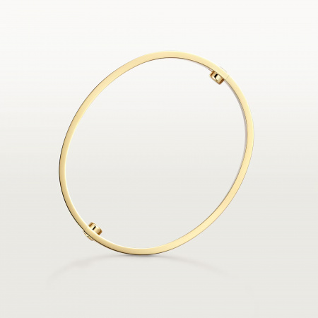 Браслет Cartier Love Classic Brushed Bracelet B6077015