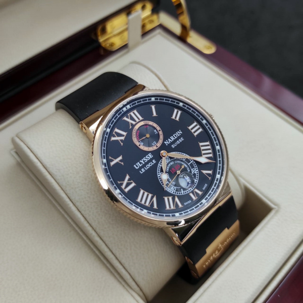 Ulysse Nardin Chronometer 43 mm 266-67-3/42