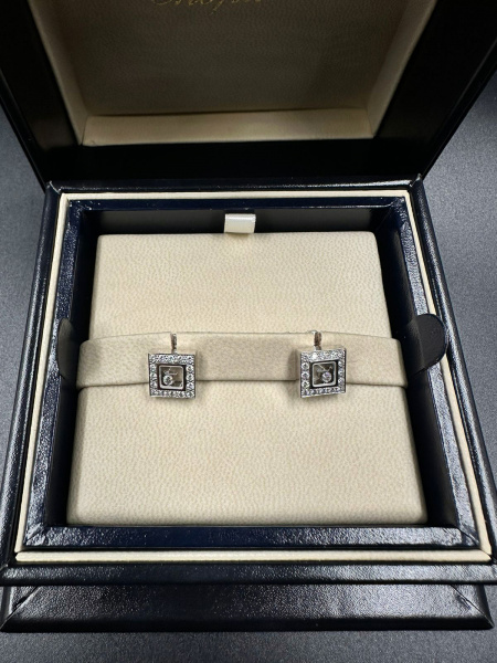 Серьги Chopard Happy Diamonds Icons, артикул №832896-1001