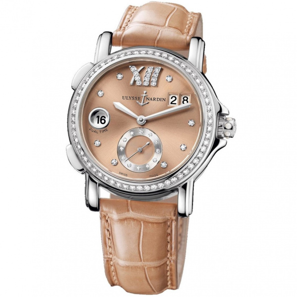 Ulysse Nardin Dual Time Ladies 37 mm 243-22B/30-09