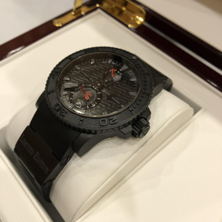 Ulysse Nardin Marine Diver Black Ocean