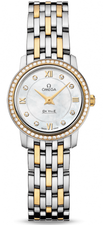 Omega De Ville Prestige Quartz 24.4 mm 424.25.24.60.55.001