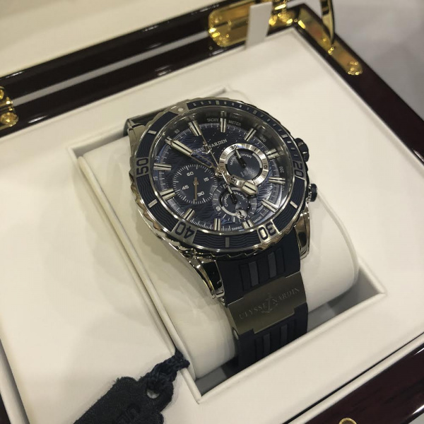 Ulysse Nardin Marine Diver Chronograph