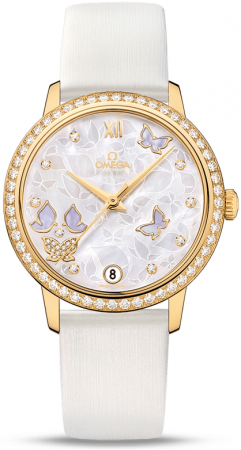 Omega De Ville Prestige Co-Axial Butterfly 32.7 mm 424.57.33.20.55.003