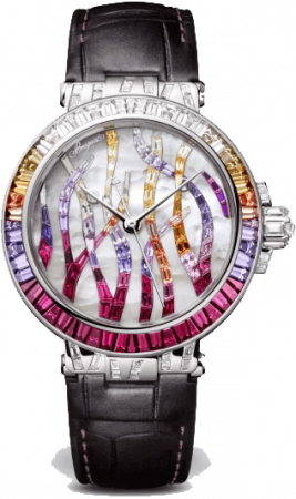 Breguet Marine High Jewellery 35.8 mm 9509BB/5R/984/RD0R