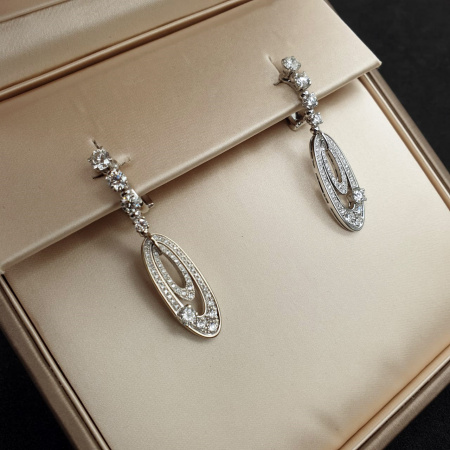 Серьги Bvlgari Elisia