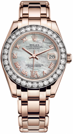 Rolex Pearlmaster 34 mm 81285