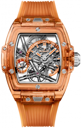 Hublot Spirit of Big Bang Tourbillon Orange Sapphire 42 mm 645.JO.0120.RT