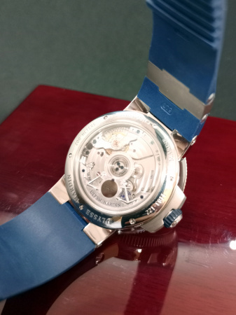 Ulysse Nardin Marine Chronometer 45 mm 1183-122-3/43
