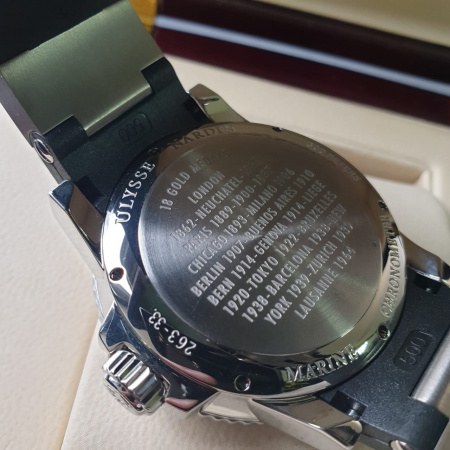 Ulysse Nardin Marine Diver 42.7 mm 263-33-3/92