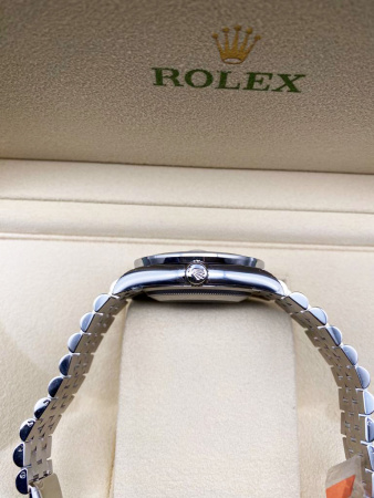 Rolex Datejust Rainbow Pave Tuning 36 mm 126200 CUSTOM