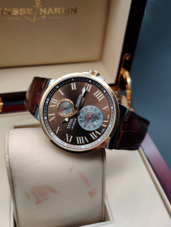 Ulysse Nardin Maxi Marine Chronometer 43 mm 265-67/45