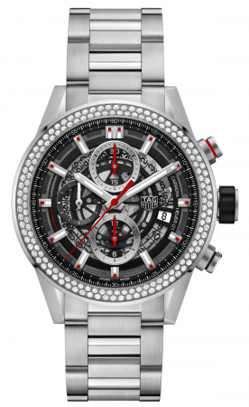 TAG Heuer Сarrera Calibre Heuer 01 CAR201P.BA0766
