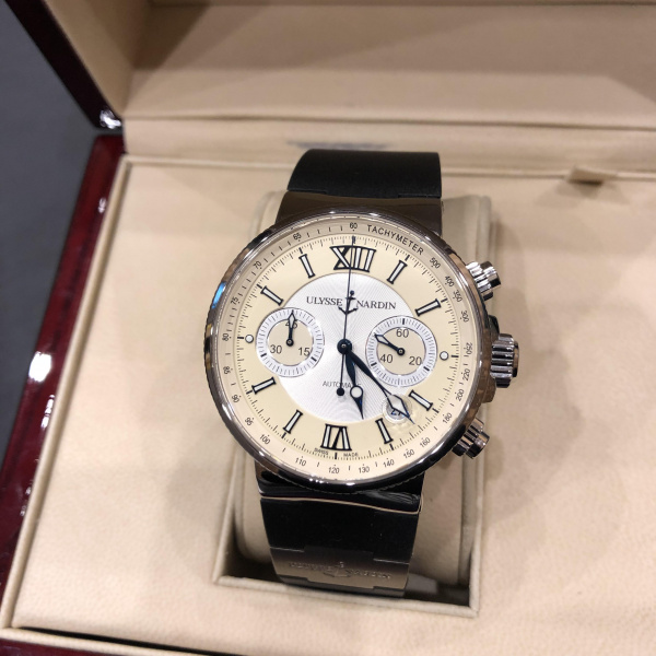 Ulysse Nardin Maxi Marine Chronograph 41 mm