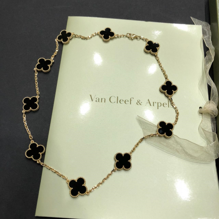 Колье Van Cleef & Arpels Vintage Alhambra