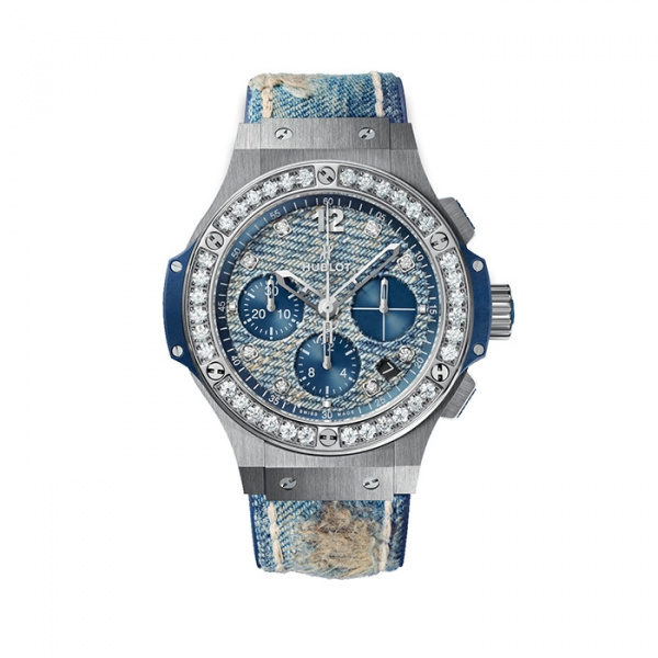 Hublot Big Bang 41 Jeans Diamonds