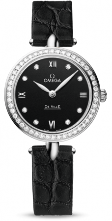 Omega De Ville Prestige Quartz Dewdrop 27.4 mm 424.18.27.60.51.001