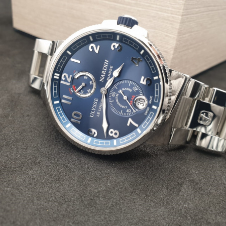 Ulysse Nardin Marine Chronometer Manufacture 43 mm 1183-126-7M/63