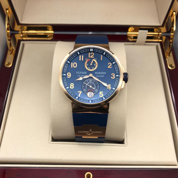 Ulysse Nardin Marine Chronometer Manufacture 43mm 1186-126-3/63