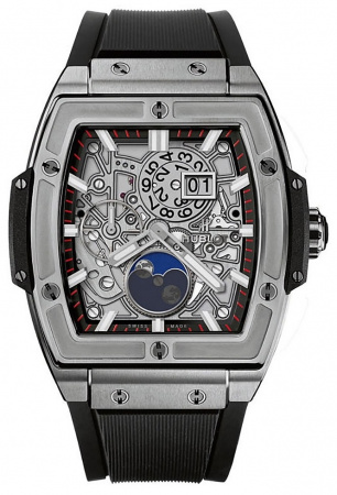 Hublot Spirit of Big Bang Moonphase Titanium 42 mm 647.NX.1137.RX
