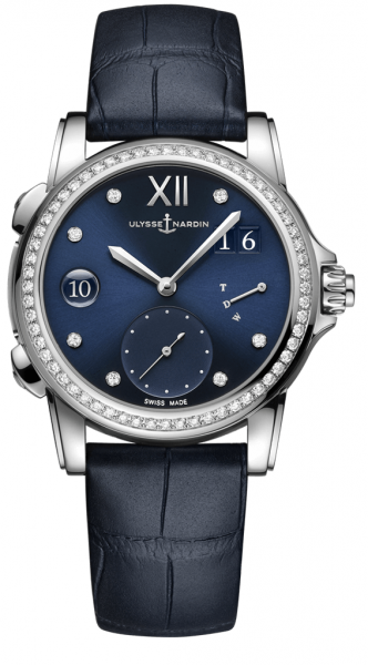 Ulysse Nardin Dual Time Lady Classic 37.5 mm 3243-222B/393