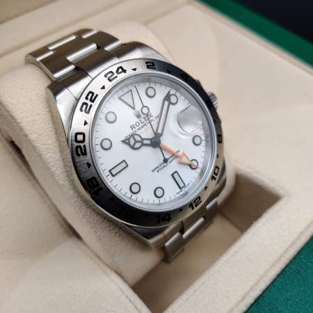 Rolex Oyster Explorer II 42 mm 216570