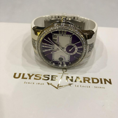 Ulysse Nardin Executive Dual Time Lady