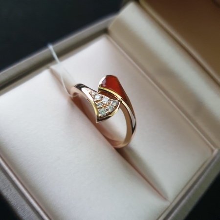 Кольцо Bvlgari Divas' Dream AN858645