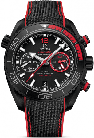 Omega Seamaster Planet Ocean 600m Co-Axial Master Chronometer Chronograph Volvo Ocean Race 45.5 mm 215.92.46.51.01.002