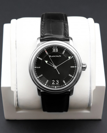 Blancpain Leman Grande Date 40 mm 2850-1130-53
